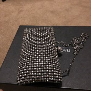 Evening bag w/or without chain